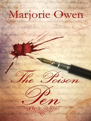 cover image of The Poison Pen